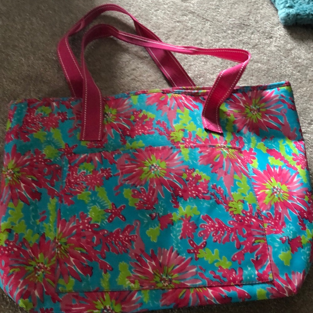 Lily Pulitzer tote bag
